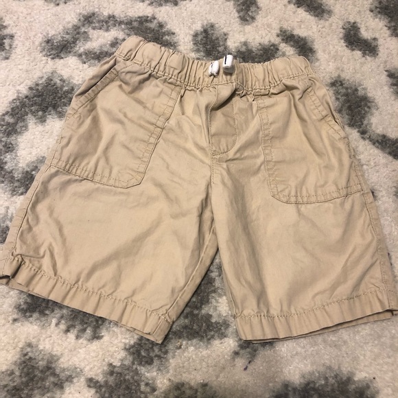 Two Pairs of Boys Carters Khaki Shorts - Picture 2 of 6